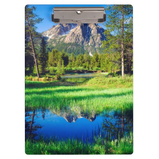 Sägezahnwild Klemmbrett (Vorderseite)