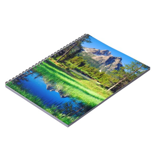 Sägezahnwild Notizblock (Linke Seite)