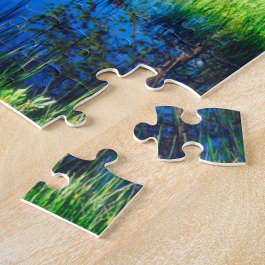 Sägezahnwild Puzzle (Seite)