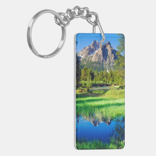 Sägezahnwild Schlüsselanhänger (Vorderseite links)