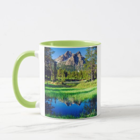 Sägezahnwild Tasse (Links)