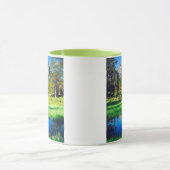 Sägezahnwild Tasse (Zentrum)
