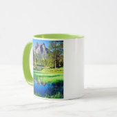 Sägezahnwild Tasse (Vorderseite Links)