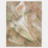 Sägezahnzahn Fleecedecke (Vorderseite)