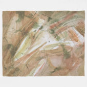 Sägezahnzahn Fleecedecke (Vorderseite (Horizontal))