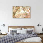 Sägezahnzahn Leinwanddruck (Insitu (Schlafzimmer))