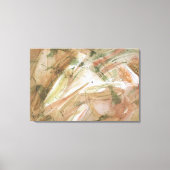 Sägezahnzahn Leinwanddruck (Vorderseite)