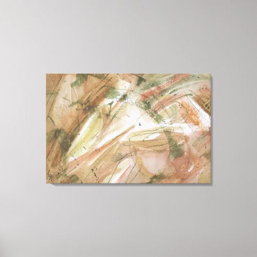 Sägezahnzahn Leinwanddruck (Vorderseite)