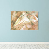 Sägezahnzahn Leinwanddruck (Insitu (Holzboden))