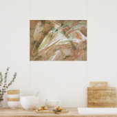 Sägezahnzahn Poster (Küche)