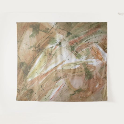 Sägezahnzahn Wandteppich (Vorderseite (Horizontal))