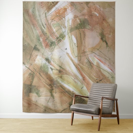 Sägezahnzahn Wandteppich (Beispiel)