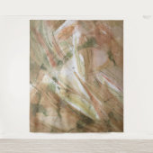 Sägezahnzahn Wandteppich (Vorderseite)