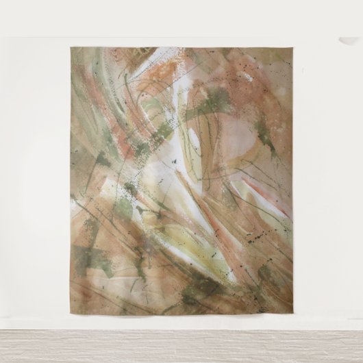 Sägezahnzahn Wandteppich (Vorderseite)