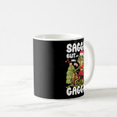 Sagging But Still Gagging Frog Funny Cringe Meme C Kaffeetasse (VorderseiteRechts)