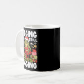 Sagging But Still Gagging Frog Funny Cringe Meme C Kaffeetasse (Vorderseite Links)