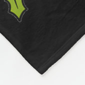 Sagging But Still Gagging Funny Christmas Frog Hol Fleecedecke (Ecke)