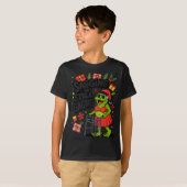 Sagging But Still Gagging Funny Christmas Frog Hol T-Shirt (Vorne ganz)