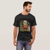 Sagging But Still Gagging, Funny Christmas Meme T-Shirt (Vorne ganz)
