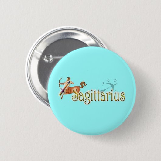 Saggitarius Button (Vorne & Hinten)