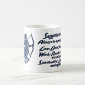 Saggitarius Mann Kaffeetasse (Mittel)