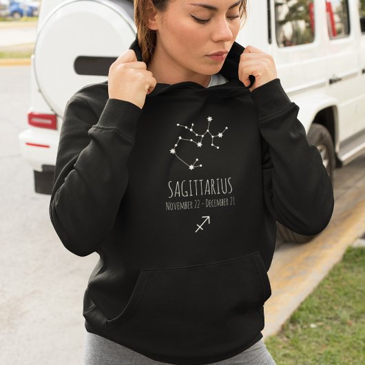 Saggitarius | Personalisierte Sternbilder Hoodie