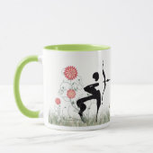 Saggitarius Wecker-Tasse Tasse (Links)