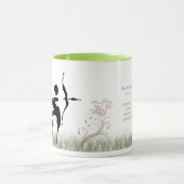 Saggitarius Wecker-Tasse Tasse (Zentrum)