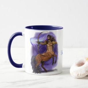 Saggitarius Zodiac Sign Tasse