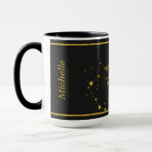 Saggitarius Zodiac Star Sign Tasse (Links)