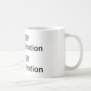 saggy Demonstration Kaffeetasse