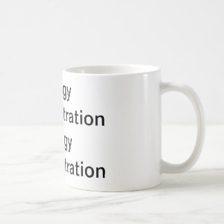 saggy Demonstration Kaffeetasse