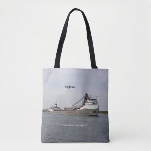 Saginaw auf der ganzen Tasche