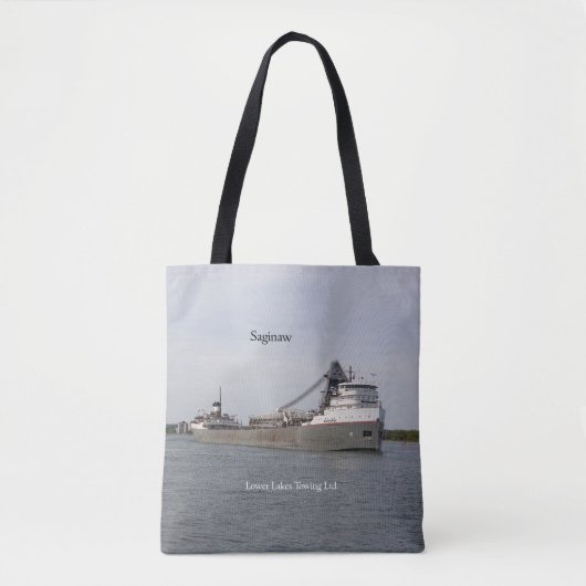 Saginaw auf der ganzen Tasche (Vorderseite)