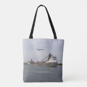 Saginaw auf der ganzen Tasche (Rückseite)