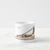 Saginaw Ausschnitt Espresso Tasse (Vorderseite)