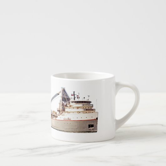 Saginaw Ausschnitt Espresso Tasse (Rechts)