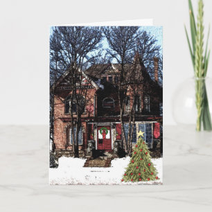 Saginaw Christmas Card Feiertagskarte