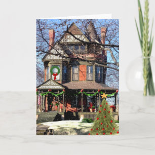 Saginaw Christmas Card Feiertagskarte