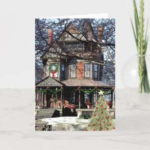 Saginaw Christmas Card Feiertagskarte