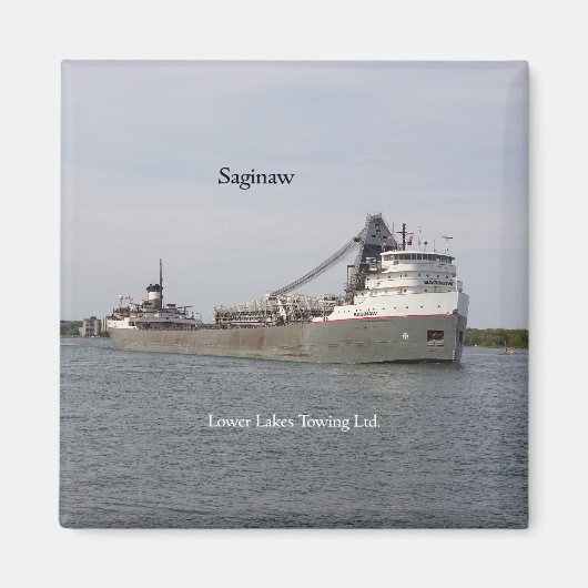 Saginaw-Magnet Magnet (Vorne)