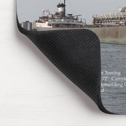 Saginaw Mousepad (Ecke)