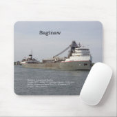 Saginaw Mousepad (Mit Mouse)