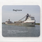 Saginaw Mousepad (Vorne)
