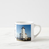 Saginaw River Rear Range Light Espresso Tasse (Rechts)