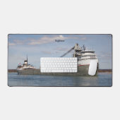 Saginaw-Schreibtischmatte Schreibtischunterlage (Tastatur & Maus)