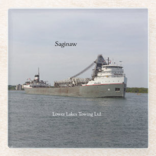 Saginaw-Untersetzer Glasuntersetzer
