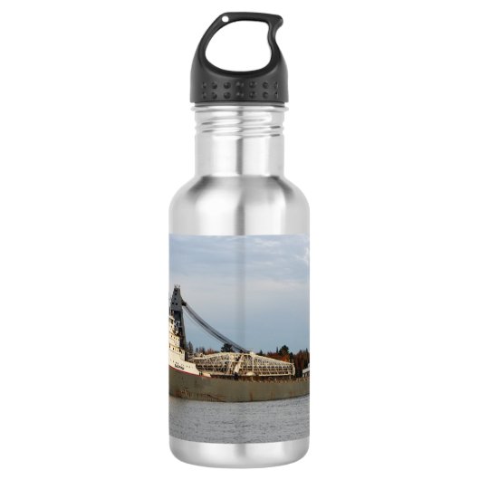 Saginaw-Wasserflasche Trinkflasche (Vorderseite)