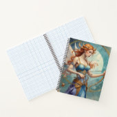 Sagitario Notizblock (Innenseite)