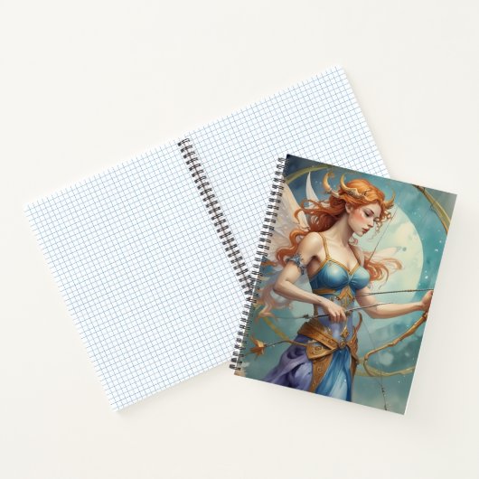 Sagitario Notizblock (Innenseite)